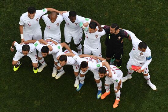 Russia World Cup Portugal - Morocco