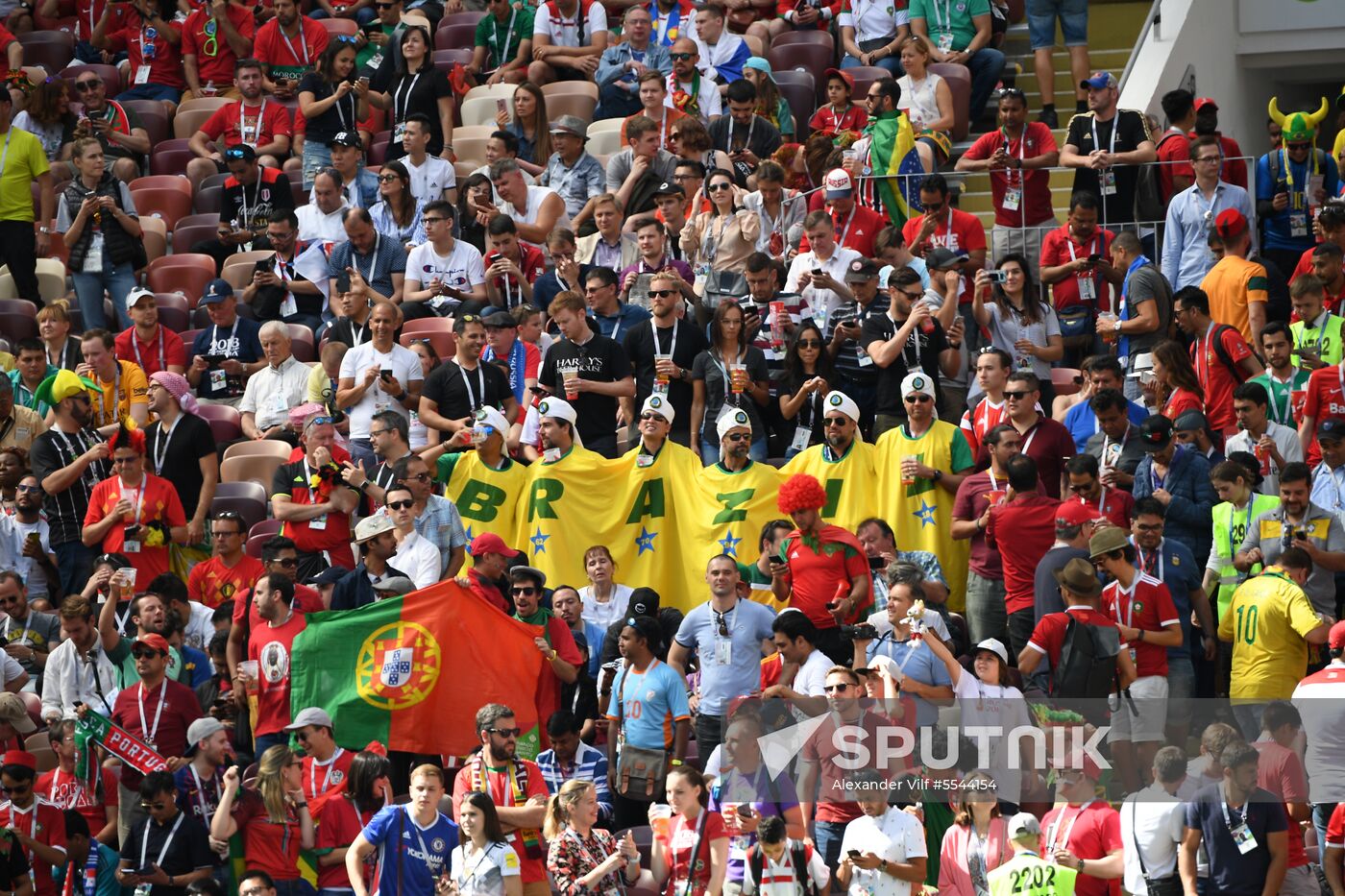 Russia World Cup Portugal - Morocco