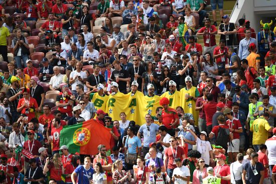 Russia World Cup Portugal - Morocco