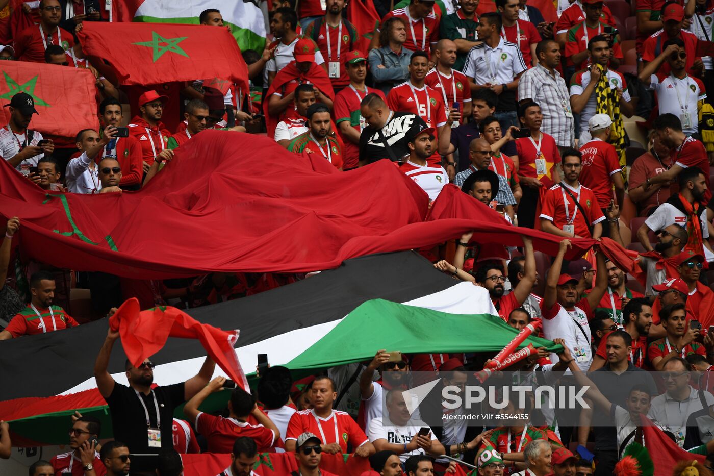Russia World Cup Portugal - Morocco