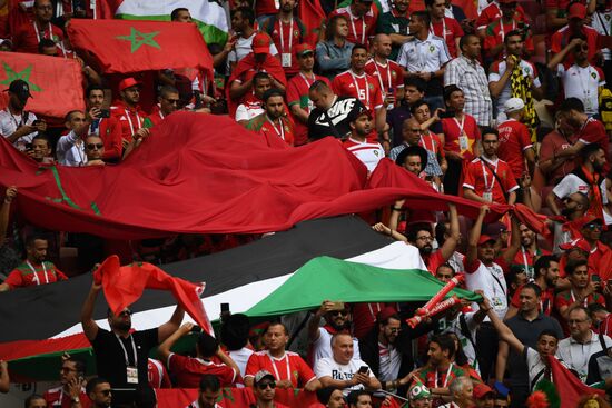 Russia World Cup Portugal - Morocco