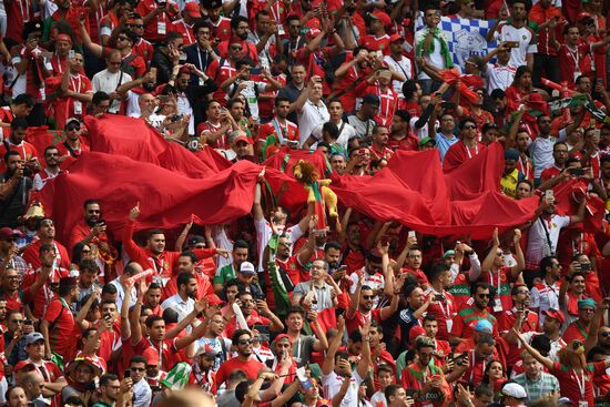 Russia World Cup Portugal - Morocco