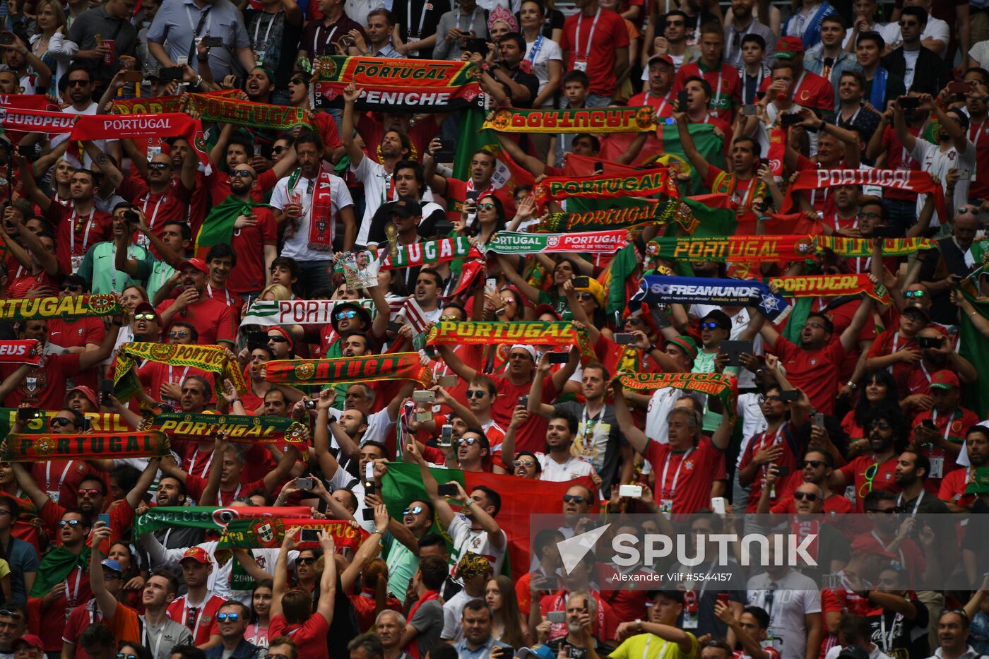 Russia World Cup Portugal - Morocco