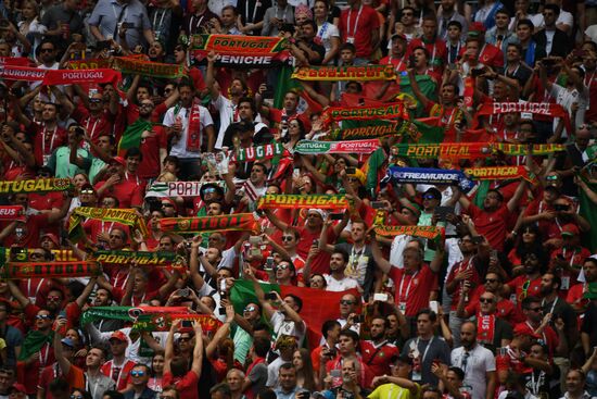 Russia World Cup Portugal - Morocco