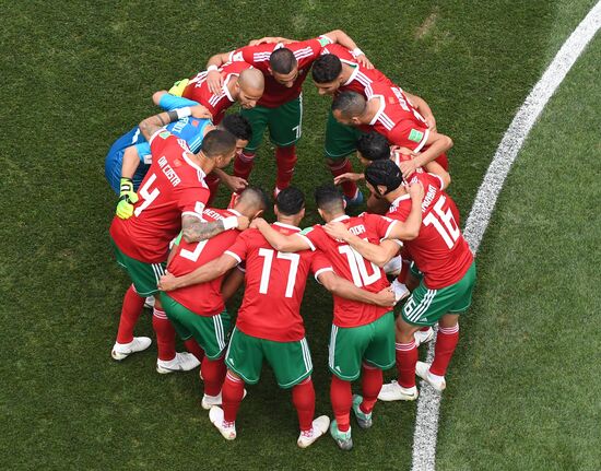 Russia World Cup Portugal - Morocco