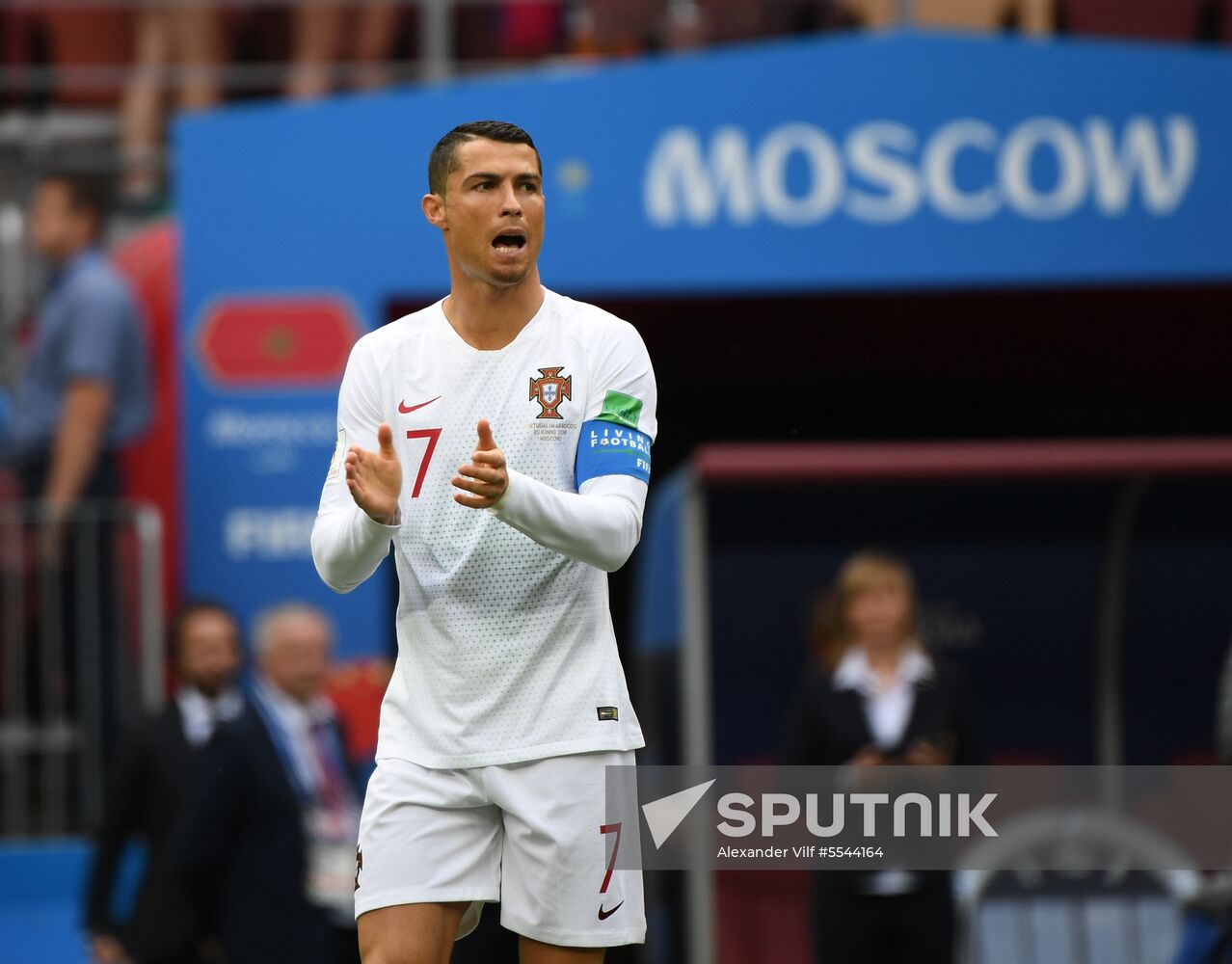 Russia World Cup Portugal - Morocco