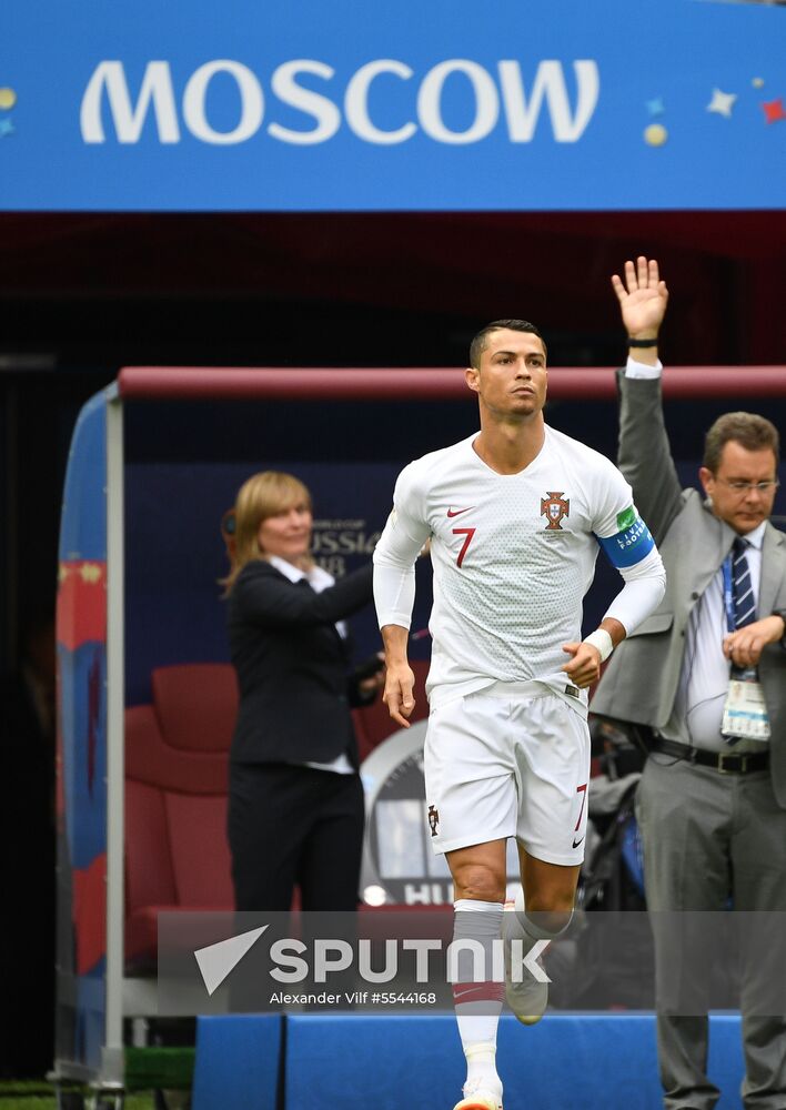 Russia World Cup Portugal - Morocco