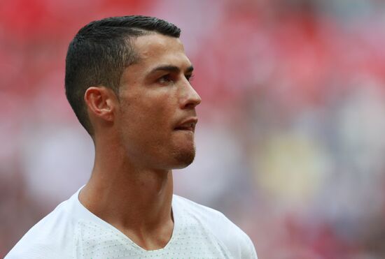 Russia World Cup Portugal - Morocco