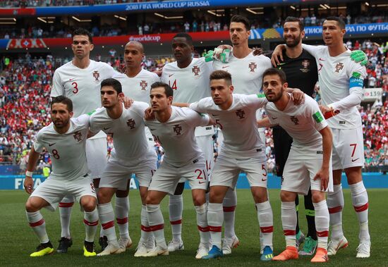 Russia World Cup Portugal - Morocco