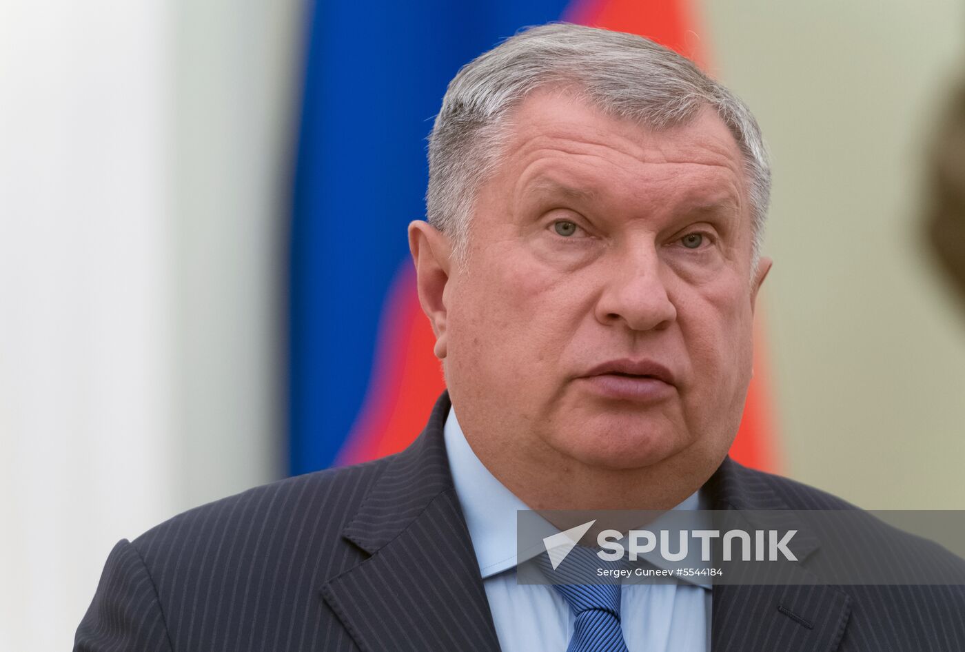 President Vladimir Putin meets with President of Portugal Marcelo Rebelo de Sousa