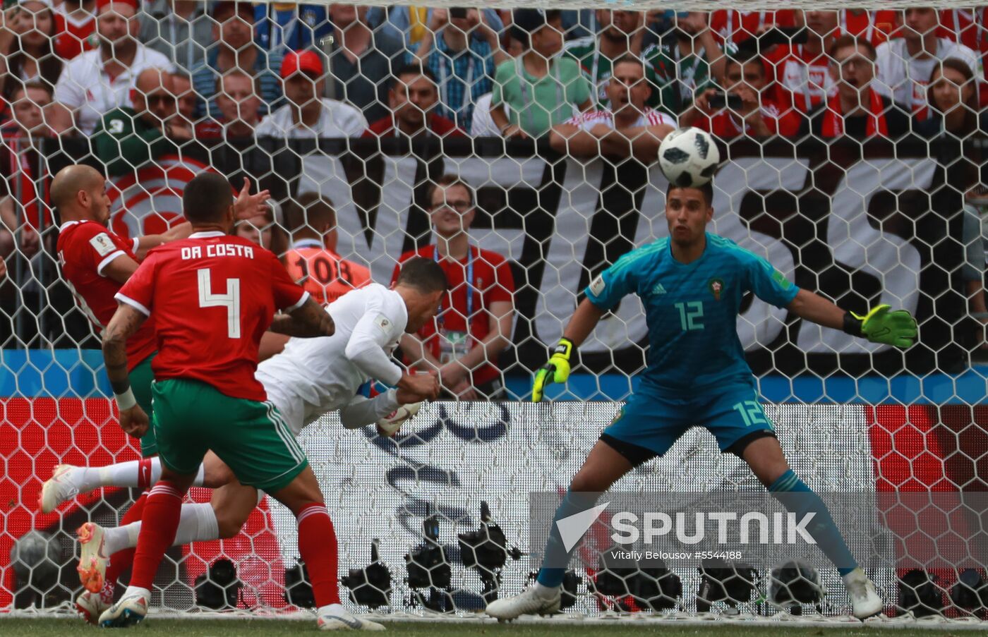 Russia World Cup Portugal - Morocco