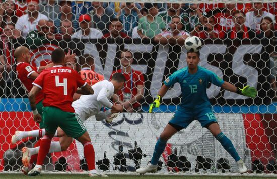 Russia World Cup Portugal - Morocco