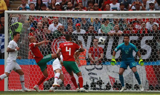 Russia World Cup Portugal - Morocco