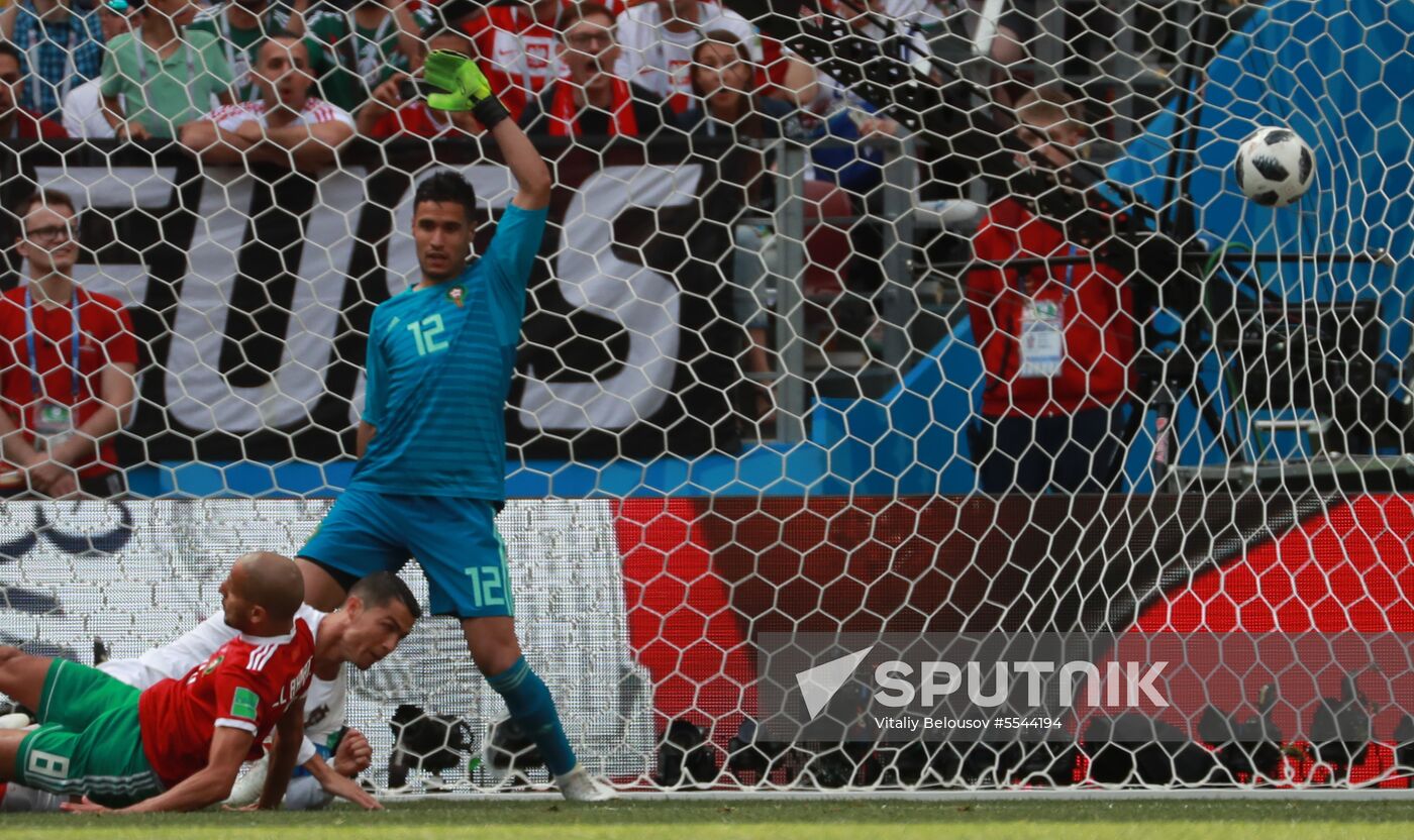 Russia World Cup Portugal - Morocco