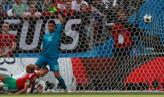 Russia World Cup Portugal - Morocco