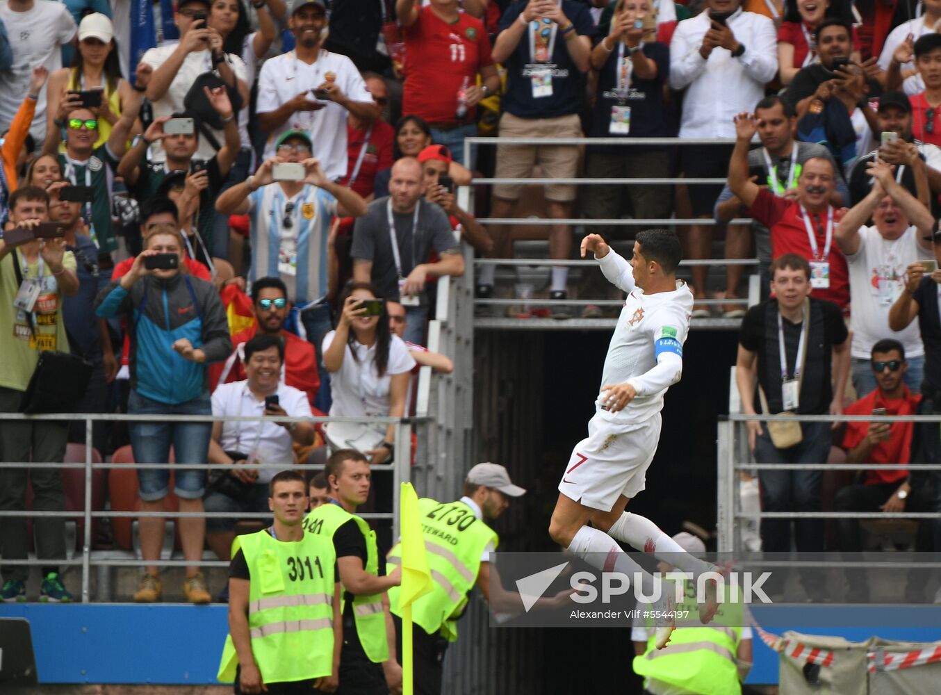 Russia World Cup Portugal - Morocco