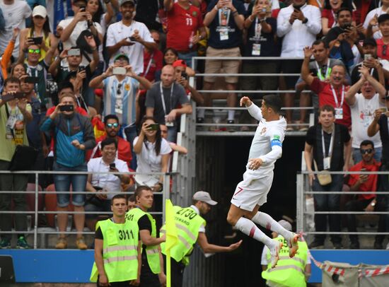Russia World Cup Portugal - Morocco