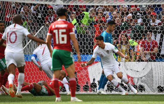 Russia World Cup Portugal - Morocco