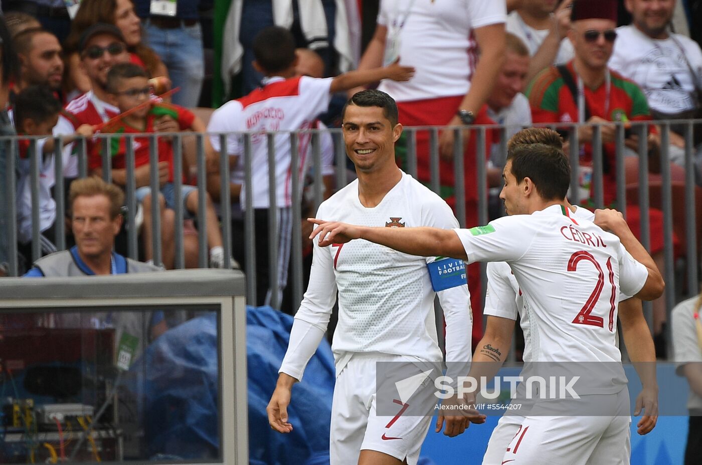 Russia World Cup Portugal - Morocco