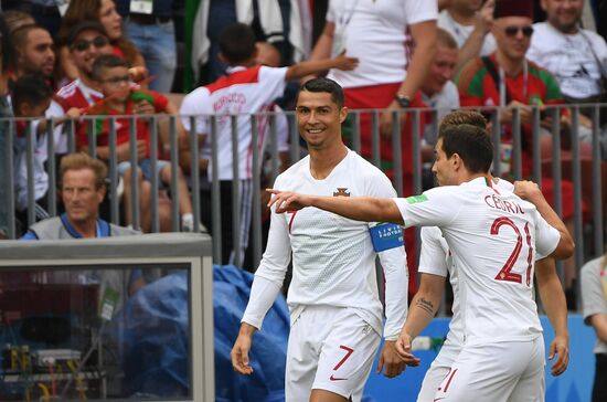Russia World Cup Portugal - Morocco