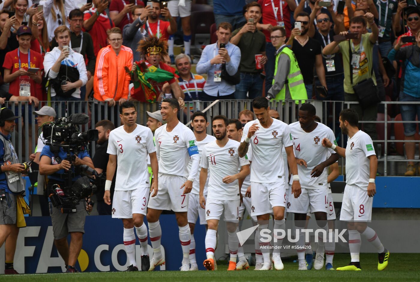 Russia World Cup Portugal - Morocco