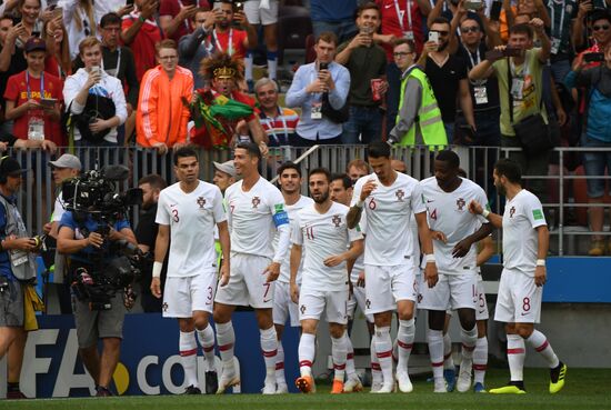 Russia World Cup Portugal - Morocco