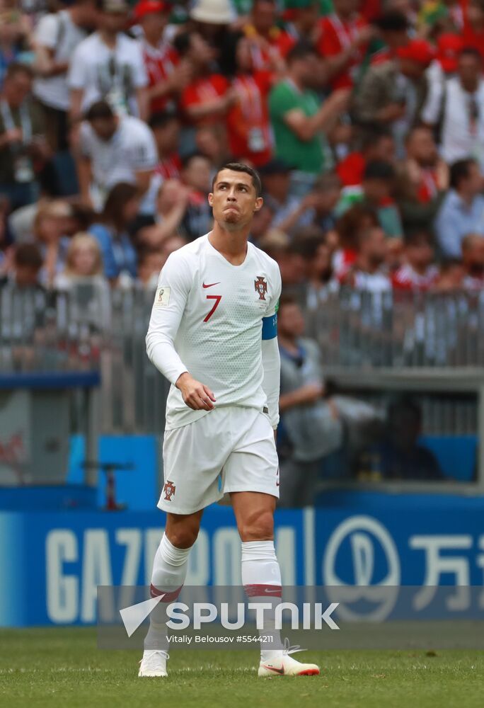 Russia World Cup Portugal - Morocco