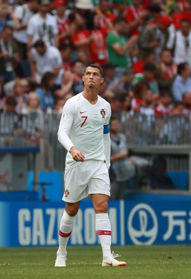 Russia World Cup Portugal - Morocco