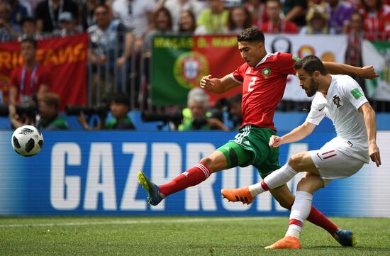 Russia World Cup Portugal - Morocco