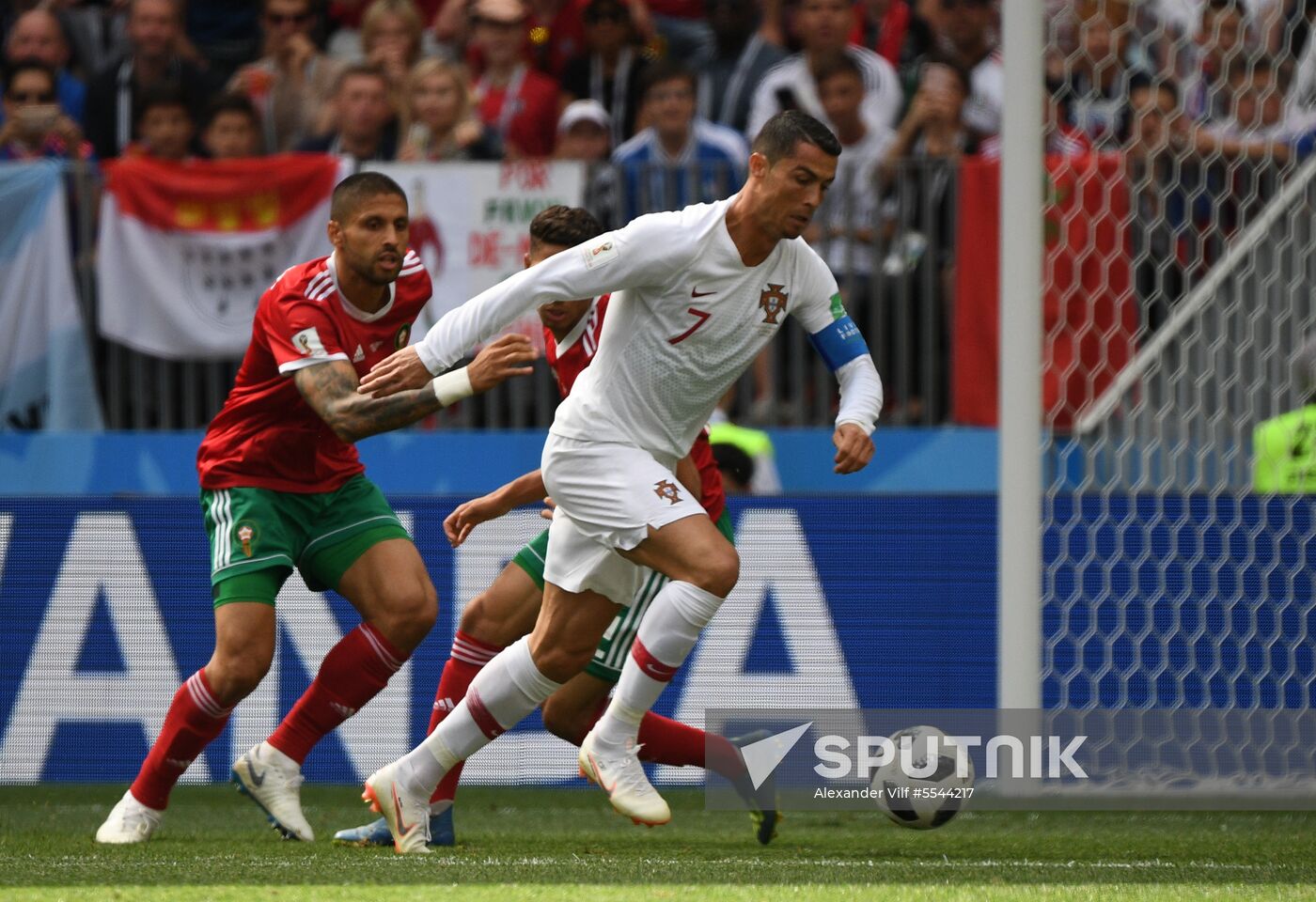 Russia World Cup Portugal - Morocco
