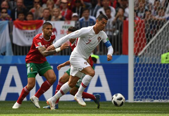 Russia World Cup Portugal - Morocco