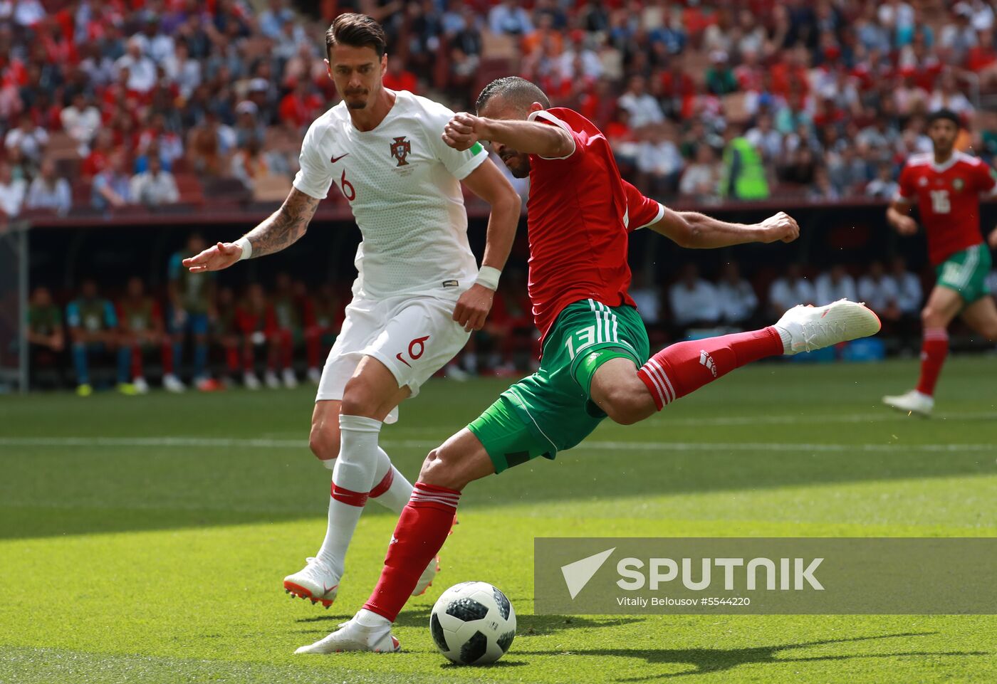 Russia World Cup Portugal - Morocco