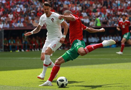 Russia World Cup Portugal - Morocco