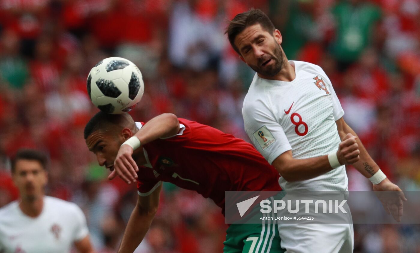 Russia World Cup Portugal - Morocco