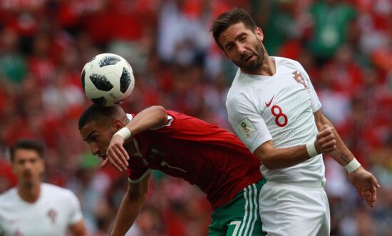 Russia World Cup Portugal - Morocco