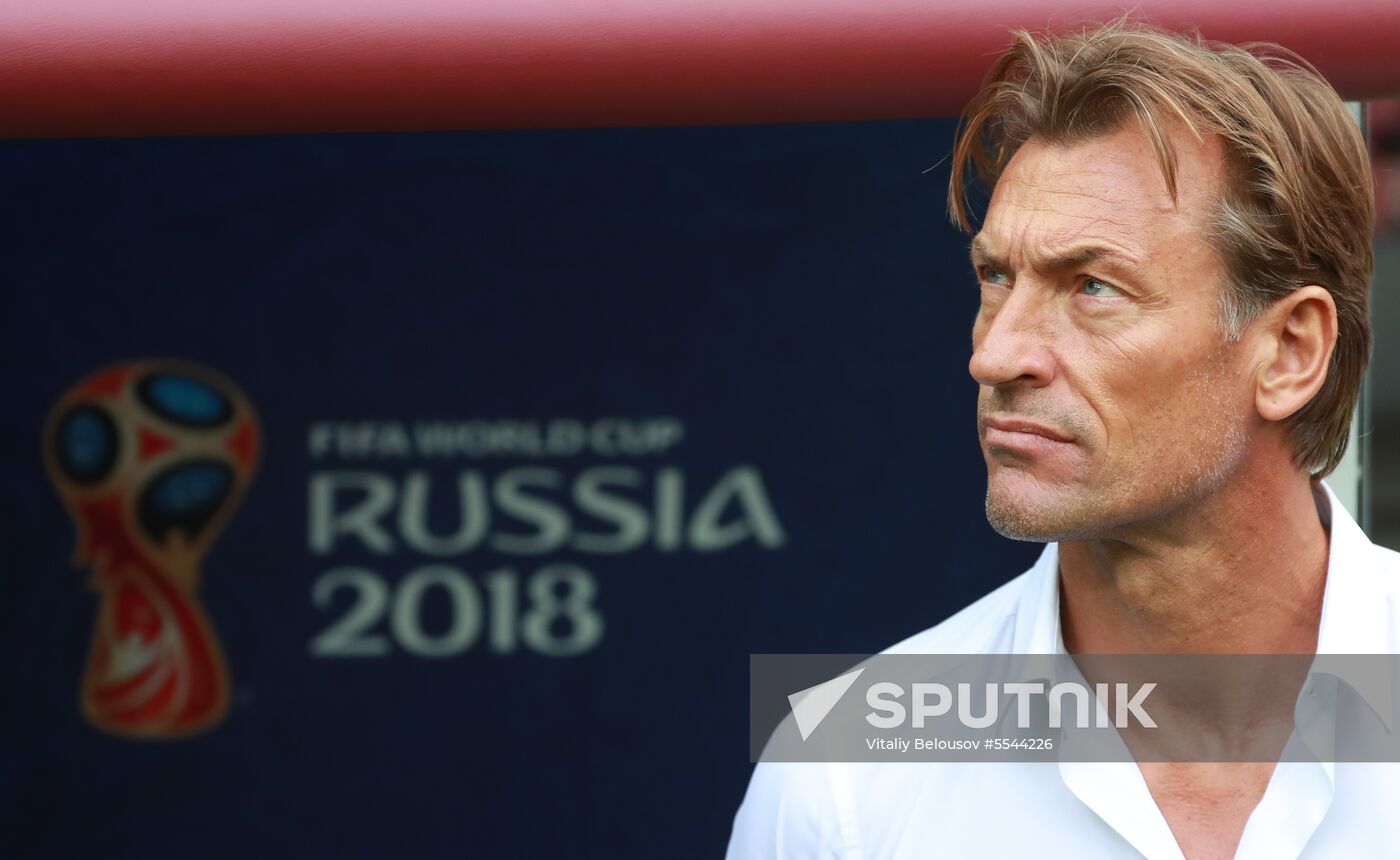 Russia World Cup Portugal - Morocco