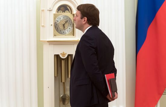 President Vladimir Putin meets with President of Portugal Marcelo Rebelo de Sousa