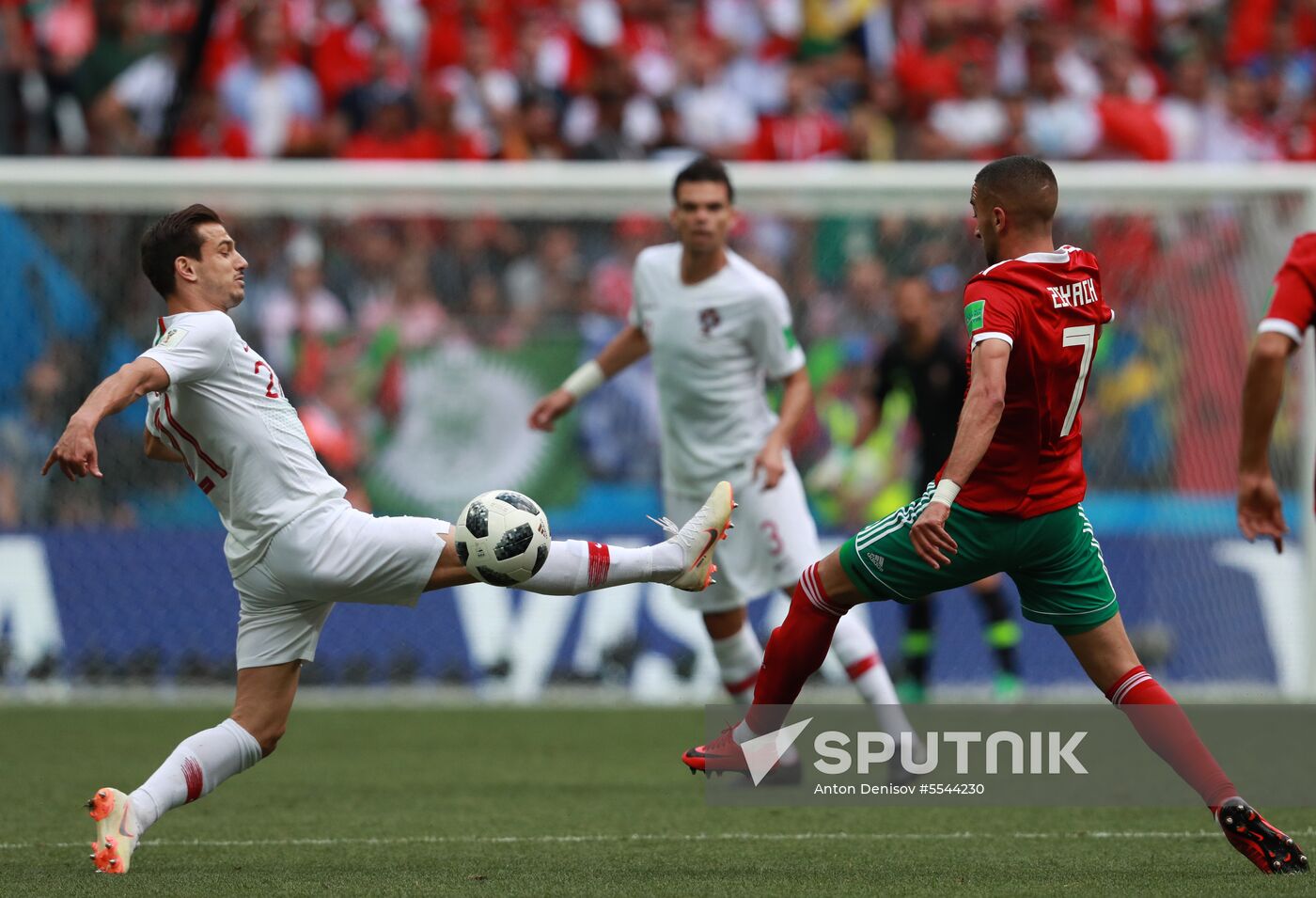 Russia World Cup Portugal - Morocco