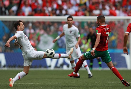 Russia World Cup Portugal - Morocco
