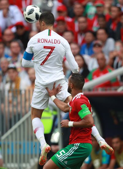 Russia World Cup Portugal - Morocco