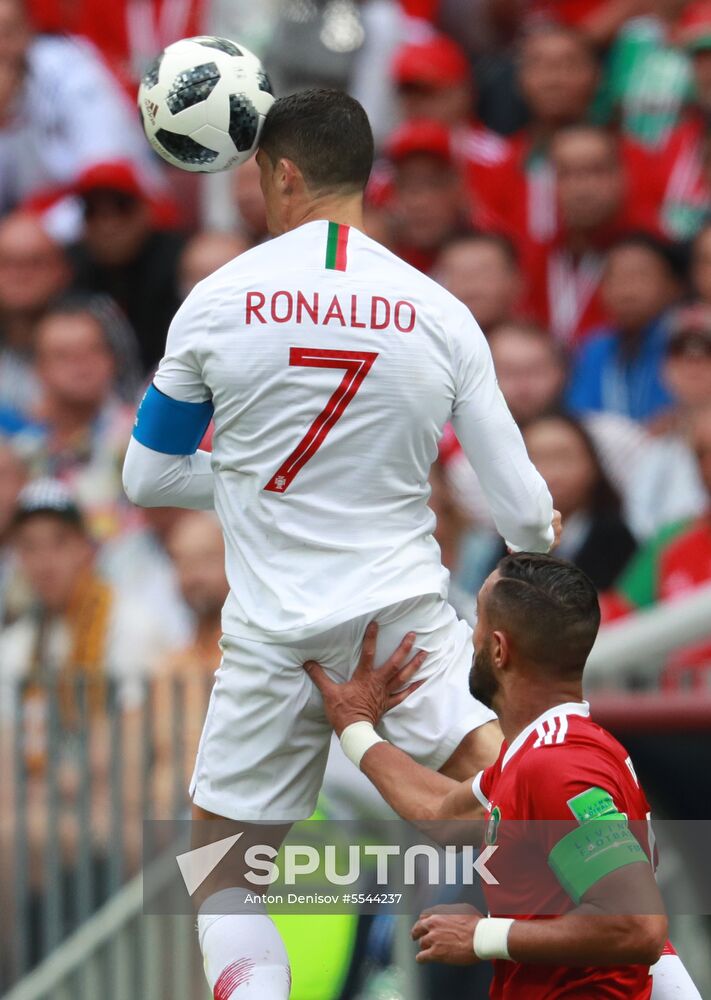 Russia World Cup Portugal - Morocco