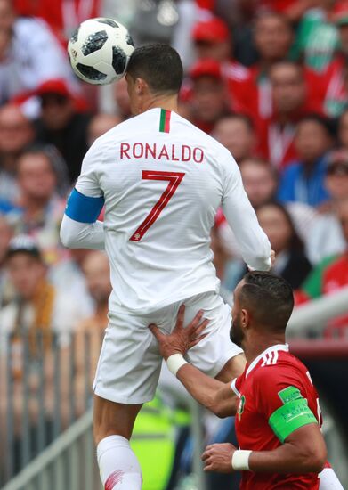 Russia World Cup Portugal - Morocco