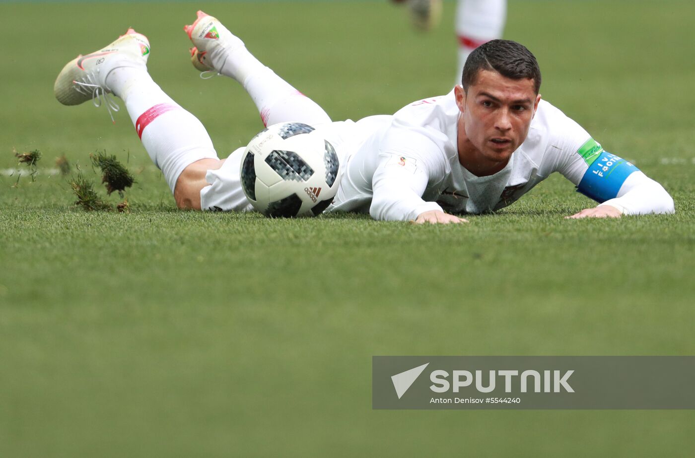 Russia World Cup Portugal - Morocco