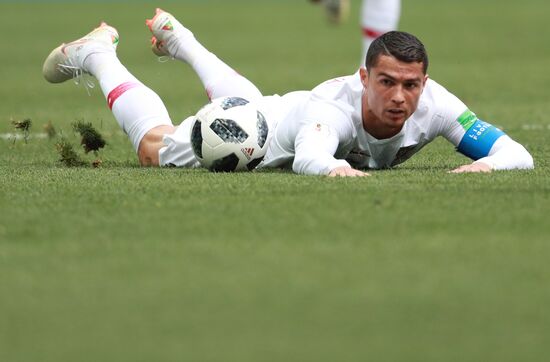 Russia World Cup Portugal - Morocco
