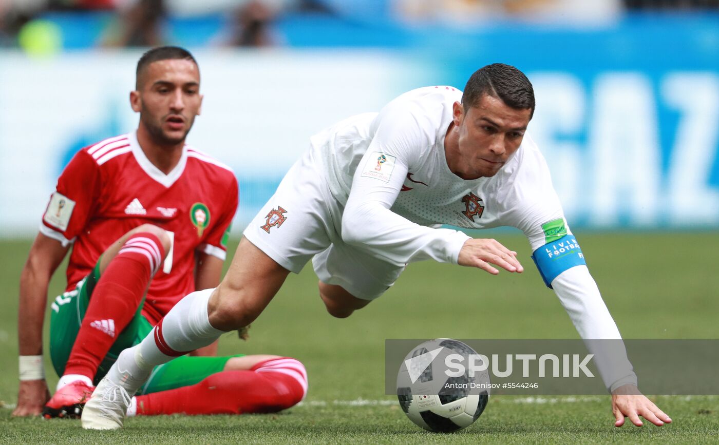 Russia World Cup Portugal - Morocco