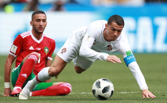 Russia World Cup Portugal - Morocco