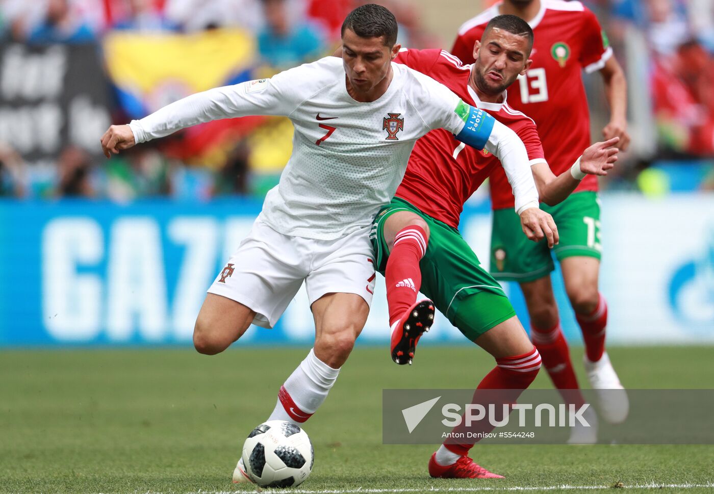 Russia World Cup Portugal - Morocco
