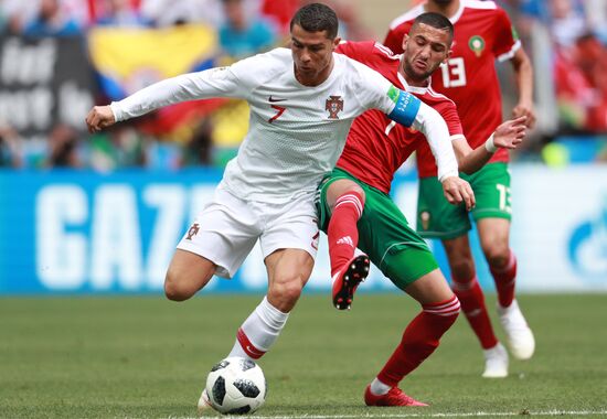 Russia World Cup Portugal - Morocco