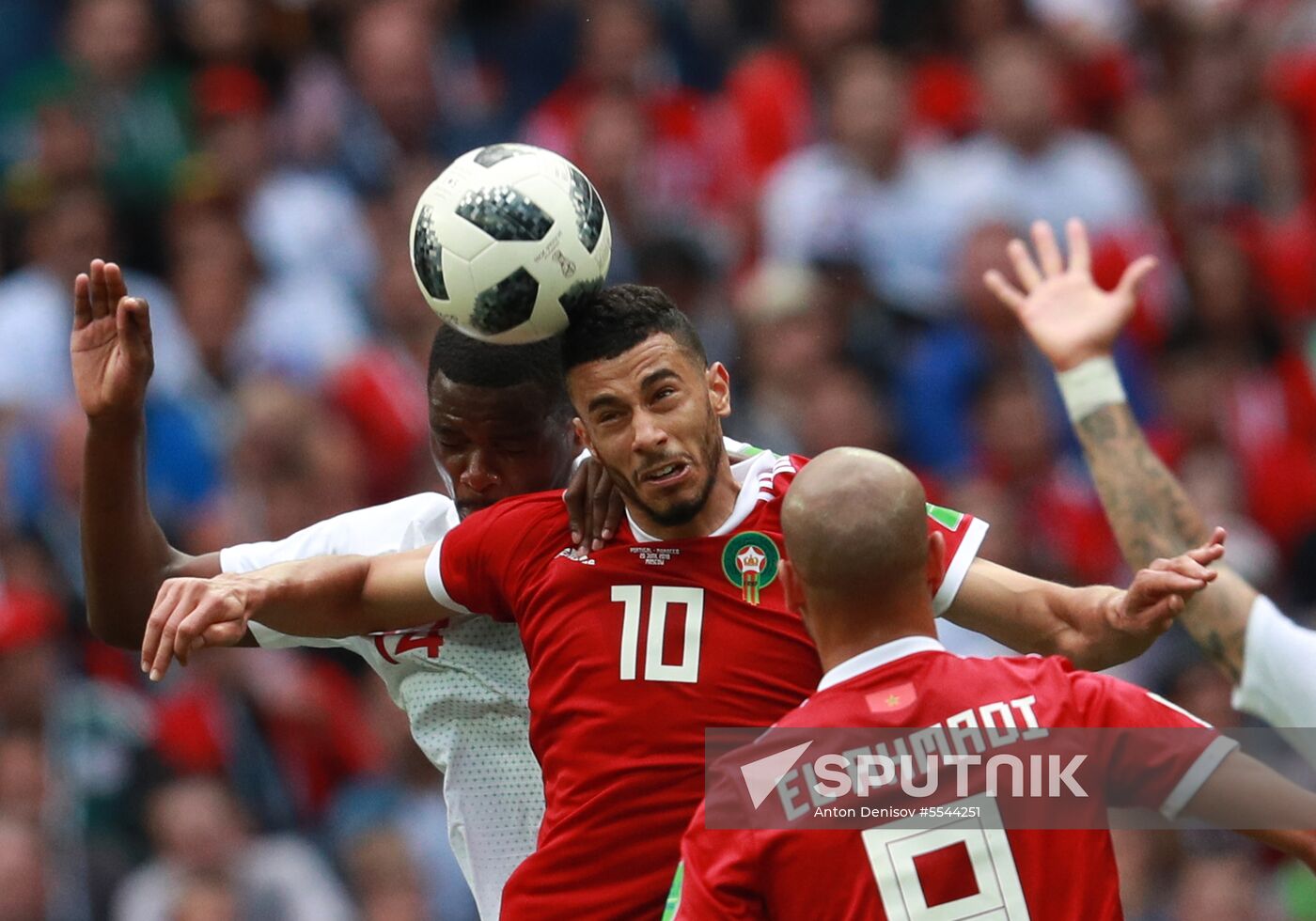 Russia World Cup Portugal - Morocco