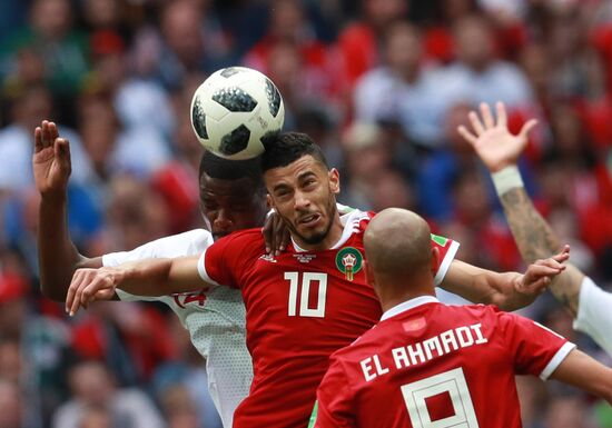 Russia World Cup Portugal - Morocco